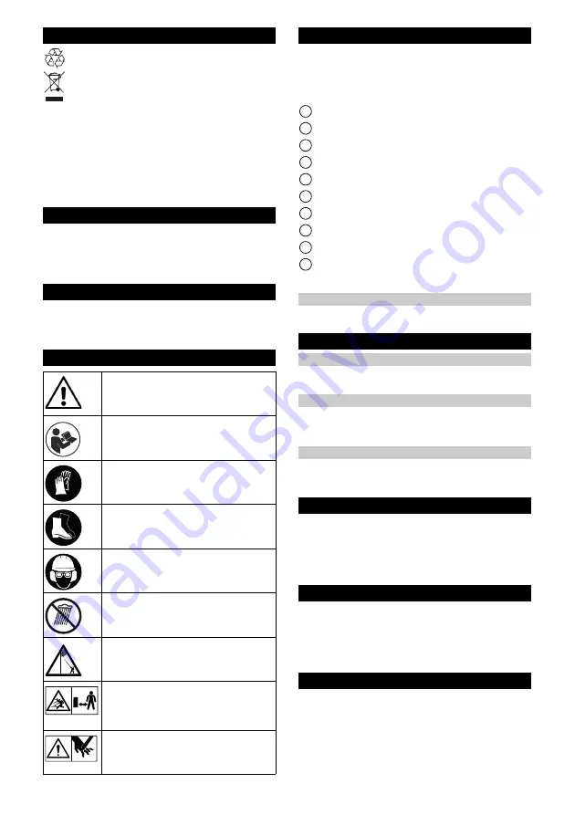 Kärcher TLO 18-32 Battery Manual Download Page 192