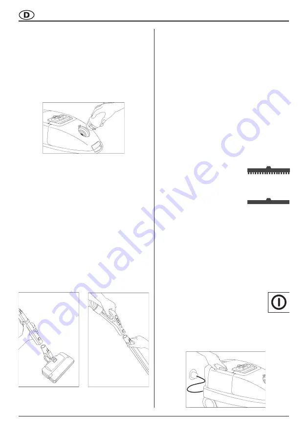 Kärcher TSC 550 Manual Download Page 4