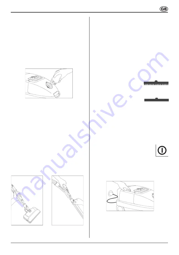 Kärcher TSC 550 Manual Download Page 11