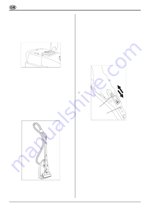 Kärcher TSC 550 Скачать руководство пользователя страница 12