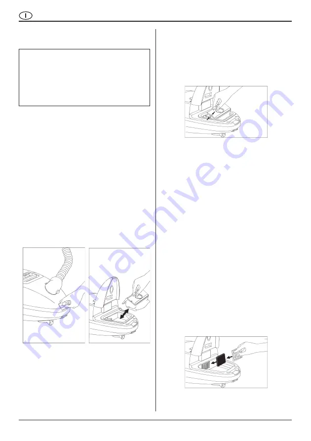 Kärcher TSC 550 Manual Download Page 28