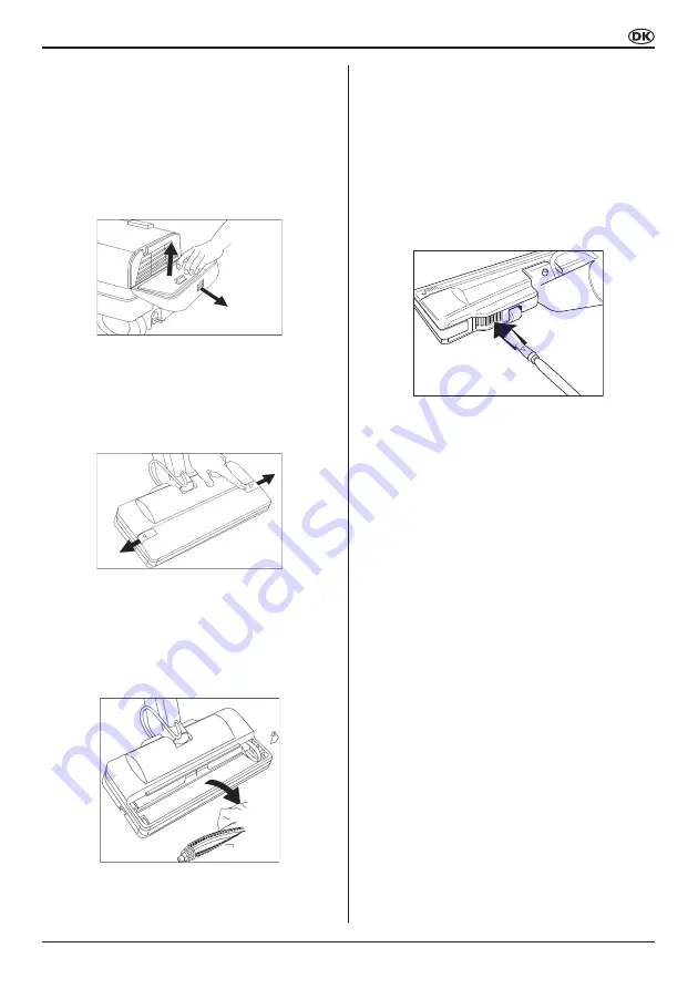 Kärcher TSC 550 Скачать руководство пользователя страница 57