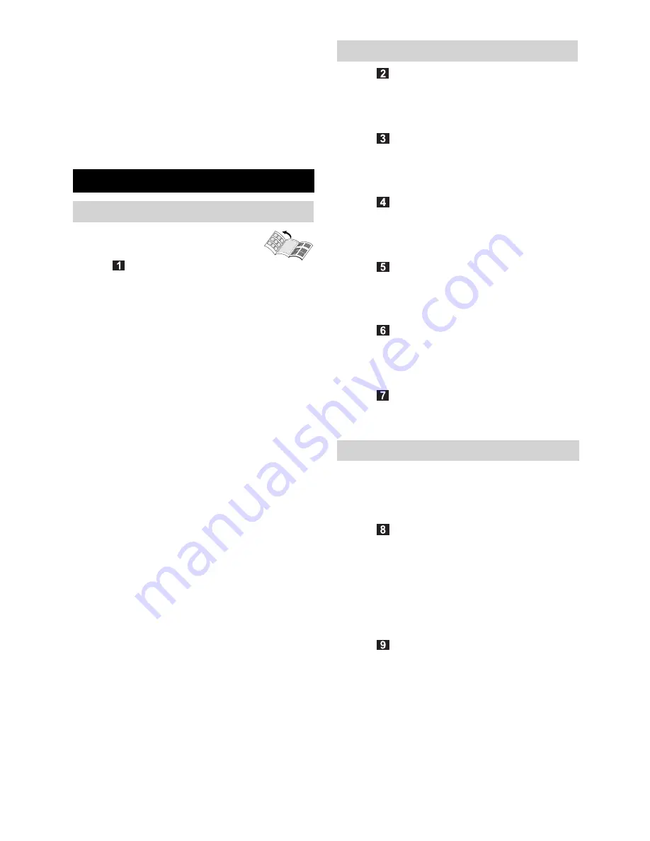 Kärcher VC 1800 Скачать руководство пользователя страница 6