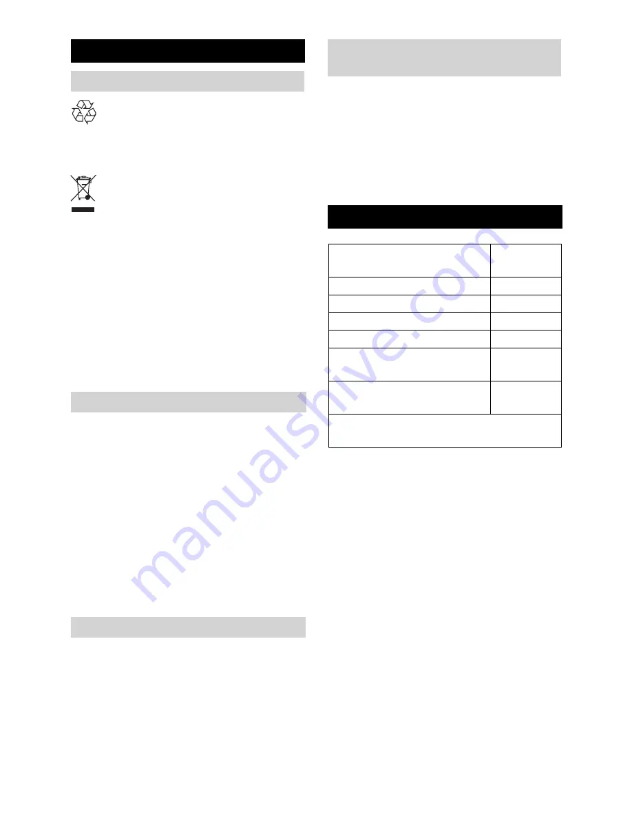 Kärcher VC 1800 Instruction Manual Download Page 8