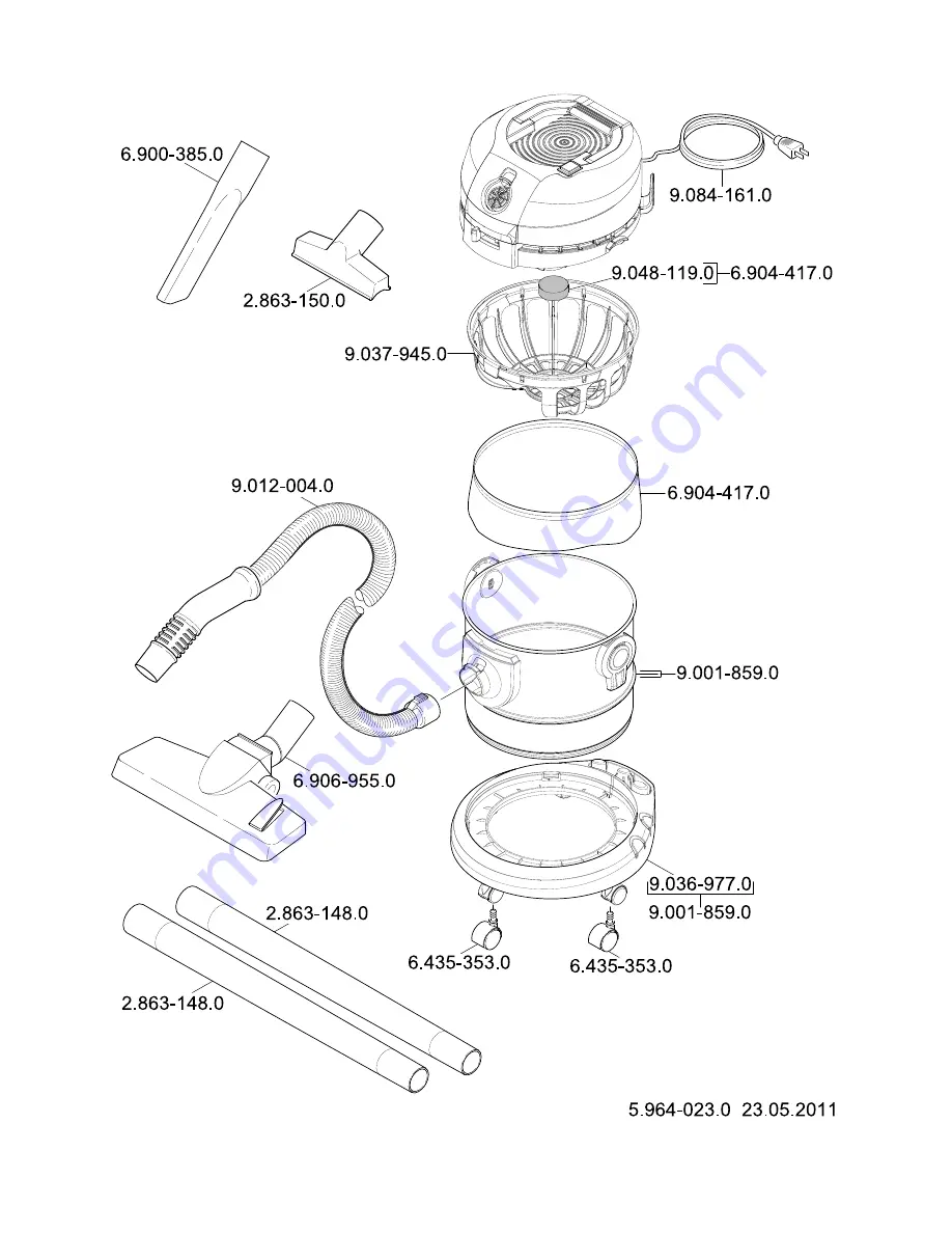 Kärcher VC 1800 Instruction Manual Download Page 13