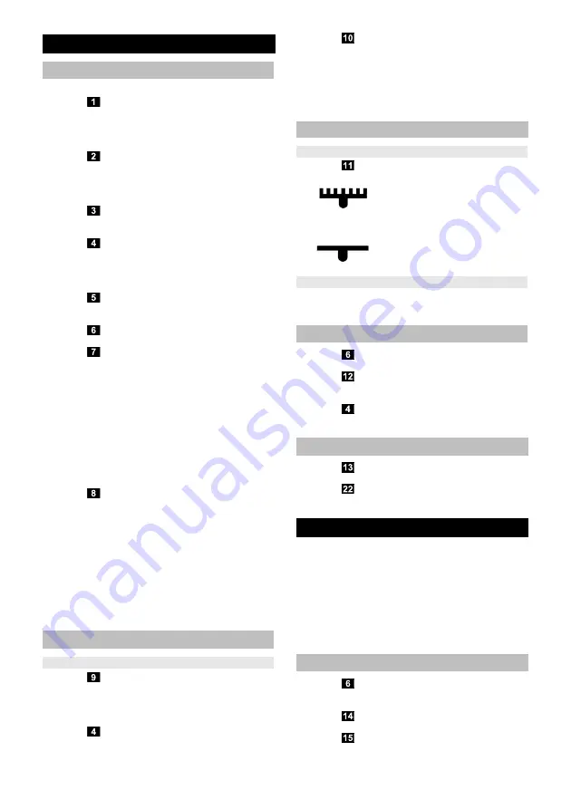 Kärcher VC 2 ERP Operation Download Page 6