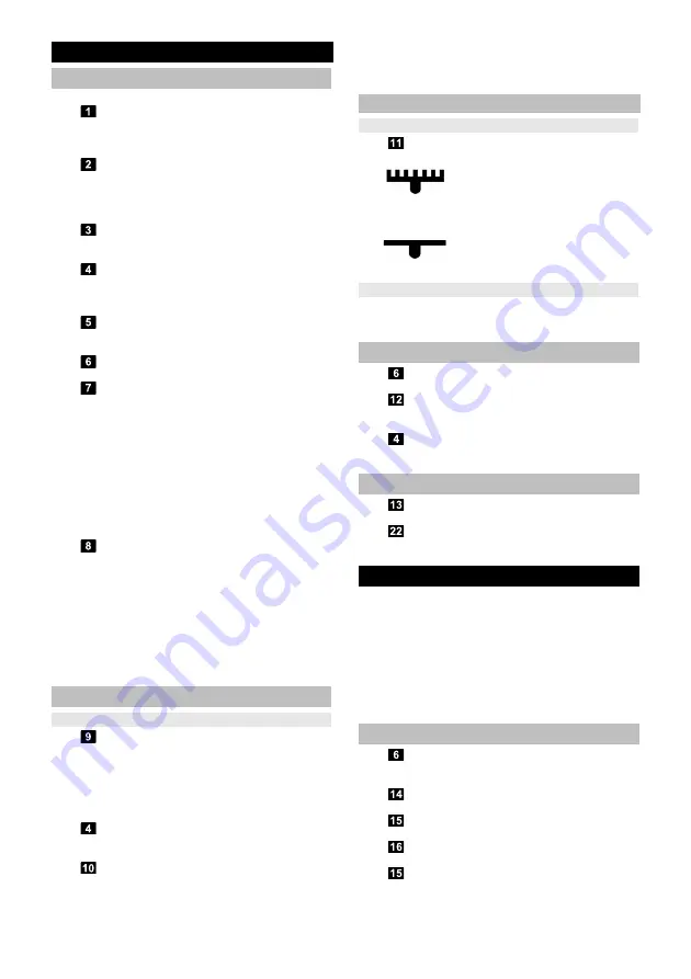 Kärcher VC 2 ERP Operation Download Page 36