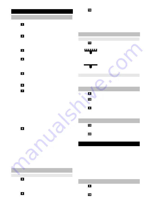 Kärcher VC 2 ERP Operation Download Page 63