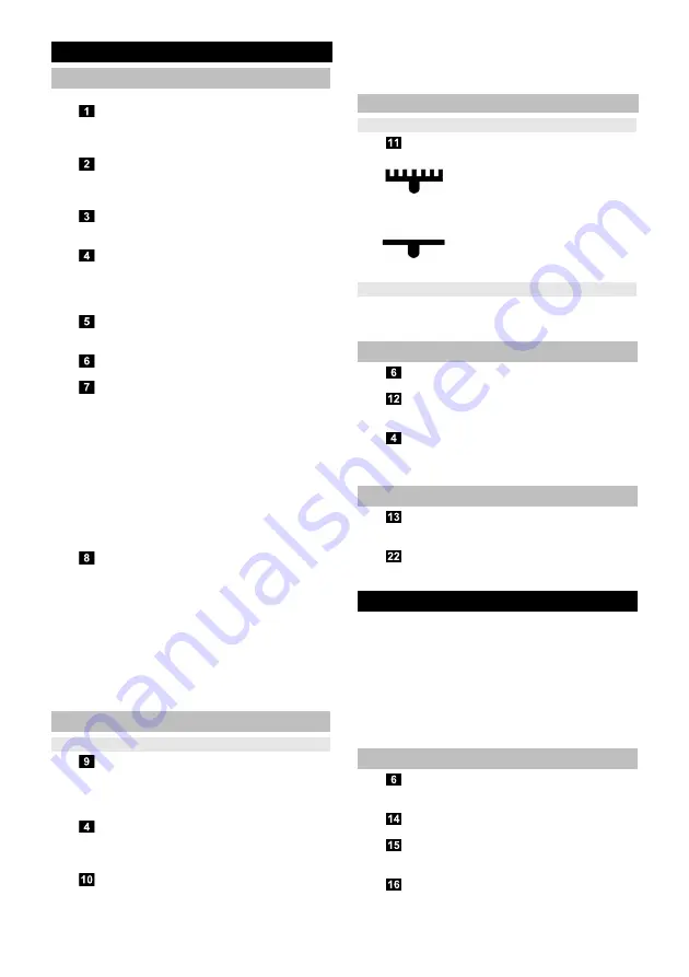 Kärcher VC 2 ERP Operation Download Page 69