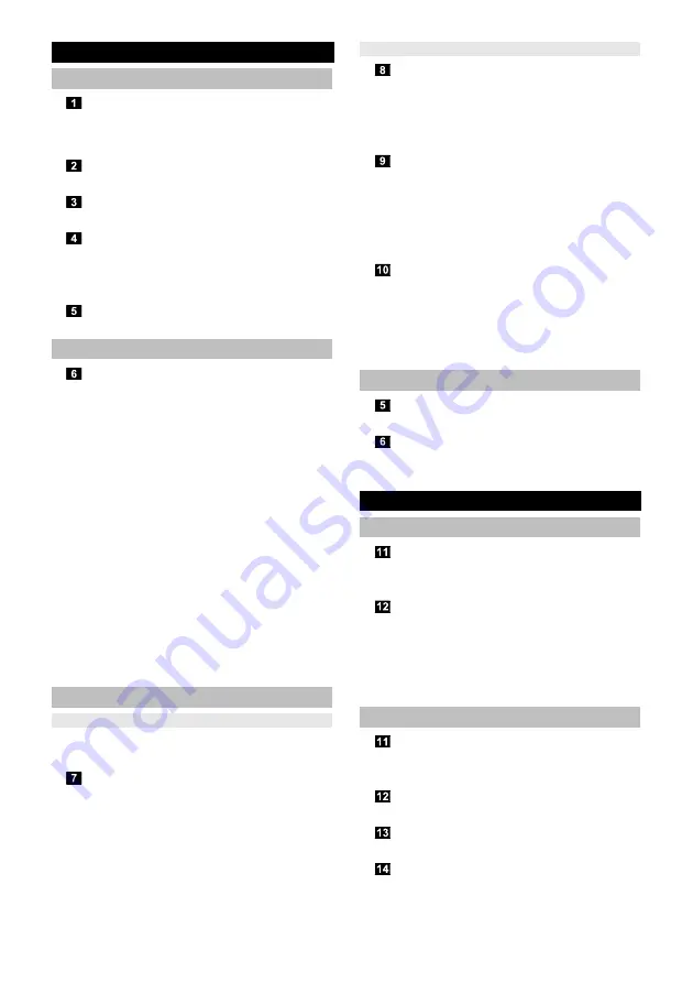 Kärcher VC 4 Battery Manual Download Page 16