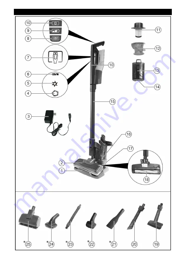 Kärcher VC 4i Cordless Скачать руководство пользователя страница 6