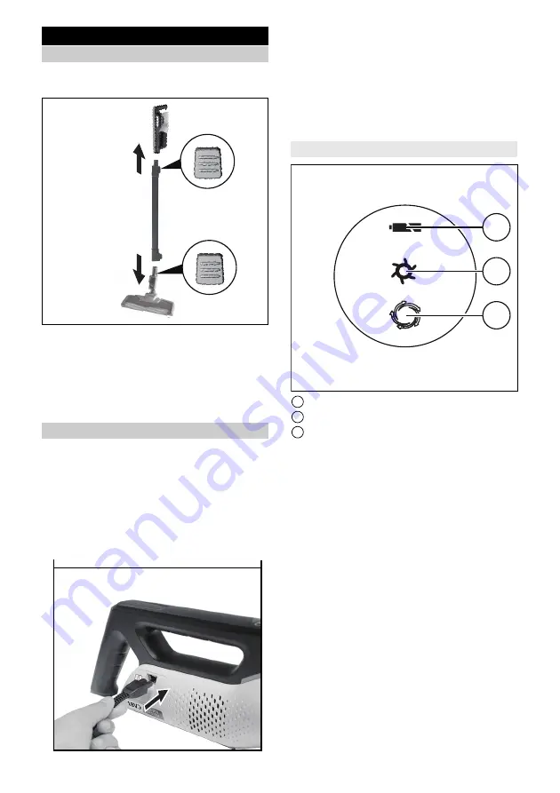 Kärcher VC 4i Cordless Скачать руководство пользователя страница 8