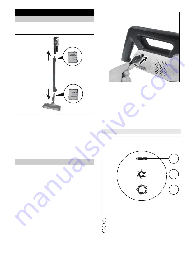 Kärcher VC 4i Cordless Operator'S Manual Download Page 21