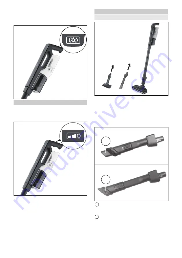 Kärcher VC 4i Cordless Operator'S Manual Download Page 23