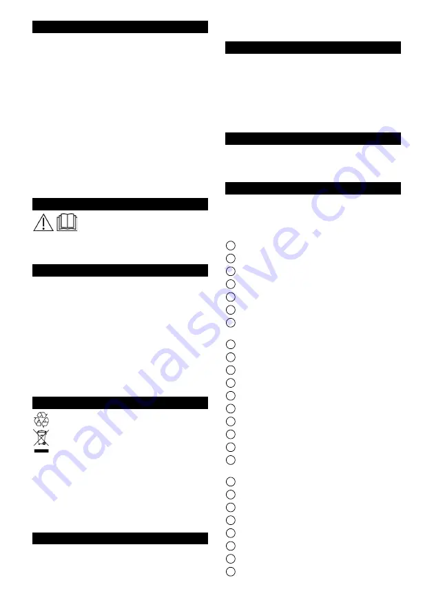 Kärcher VC 6 Cordless ourFamily Original Operating Instructions Download Page 6