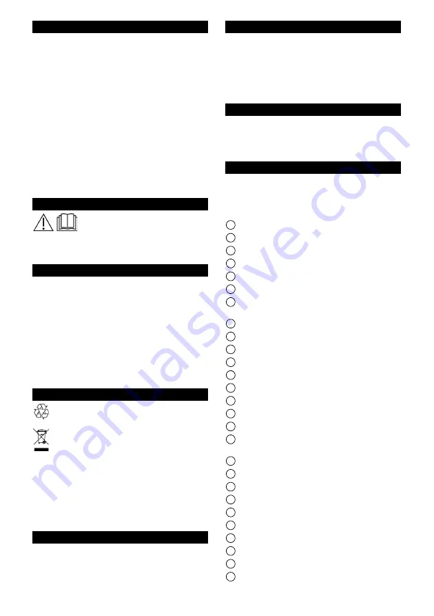 Kärcher VC 6 Cordless ourFamily Original Operating Instructions Download Page 12