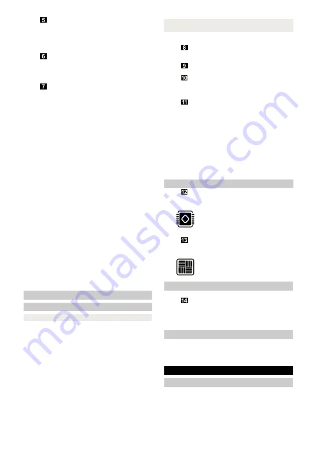 Kärcher VC 6 Instruction Manual Download Page 25