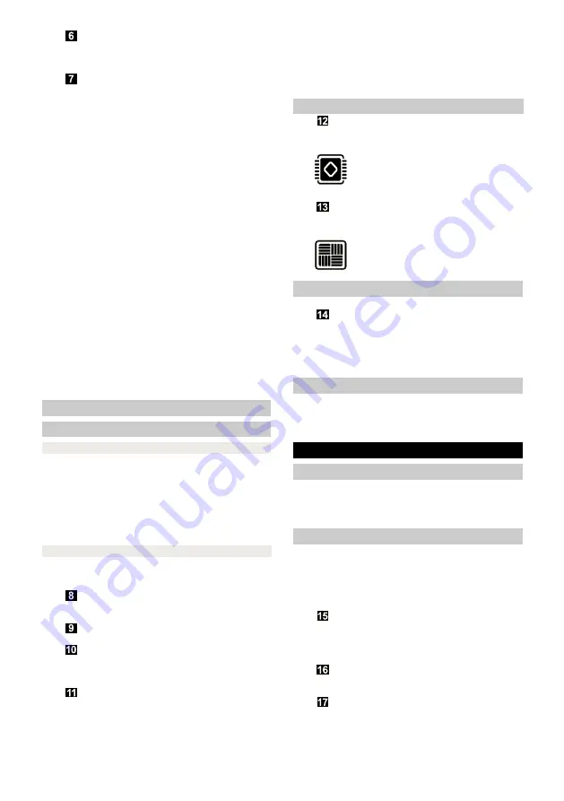 Kärcher VC 6 Instruction Manual Download Page 72