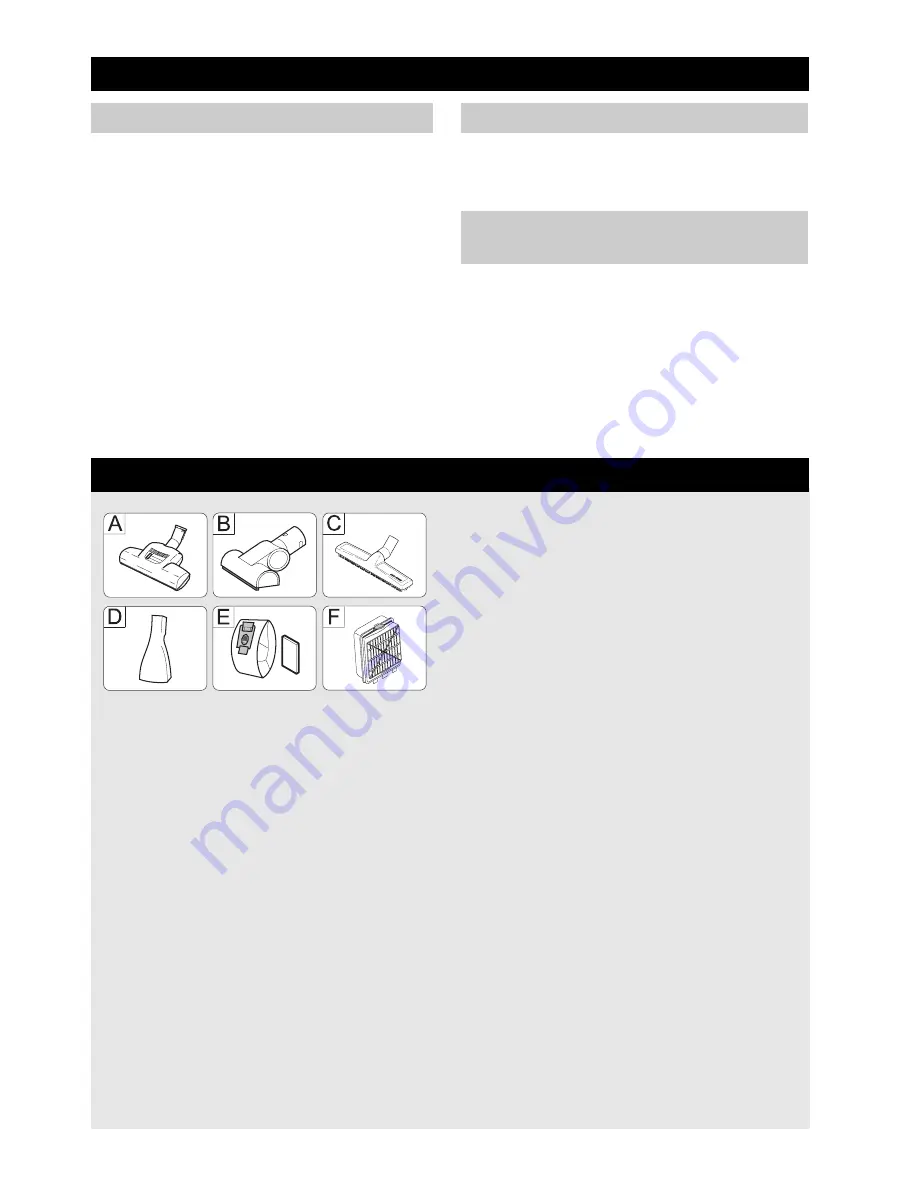 Kärcher VC 6300 Instructions Manual Download Page 99