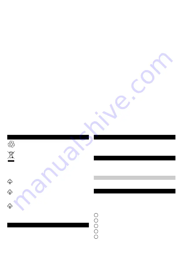 Kärcher WBS 3 Manual Download Page 12