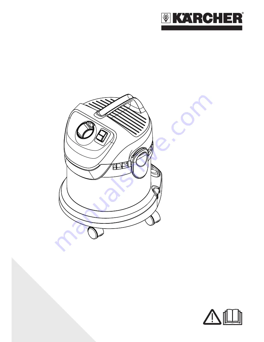 Kärcher WD 2.2 series User Manual Download Page 1