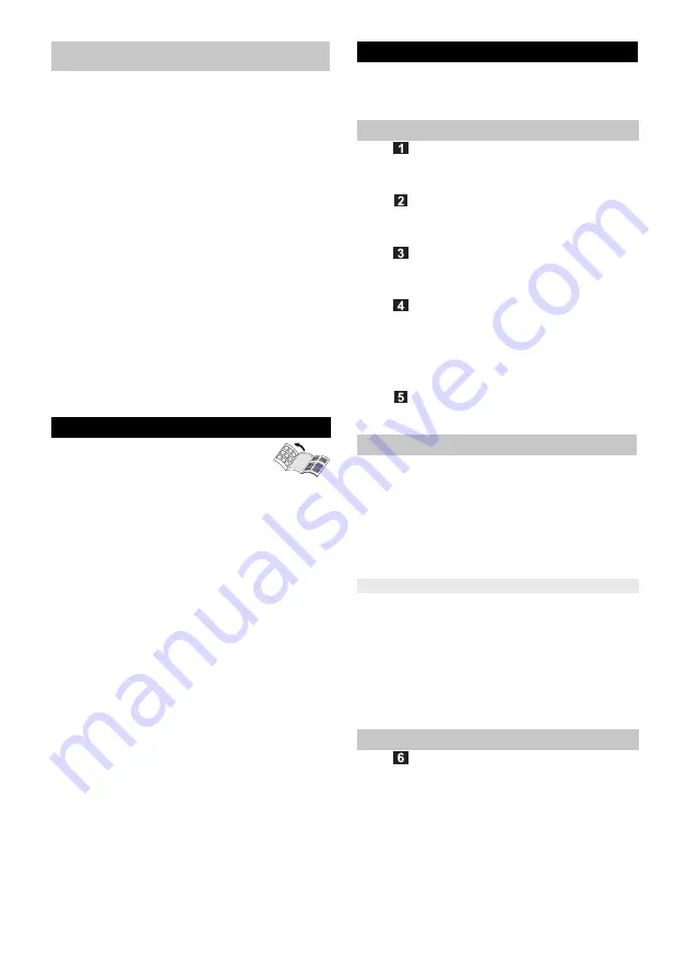 Kärcher WD 2 Premium Instructions Manual Download Page 19