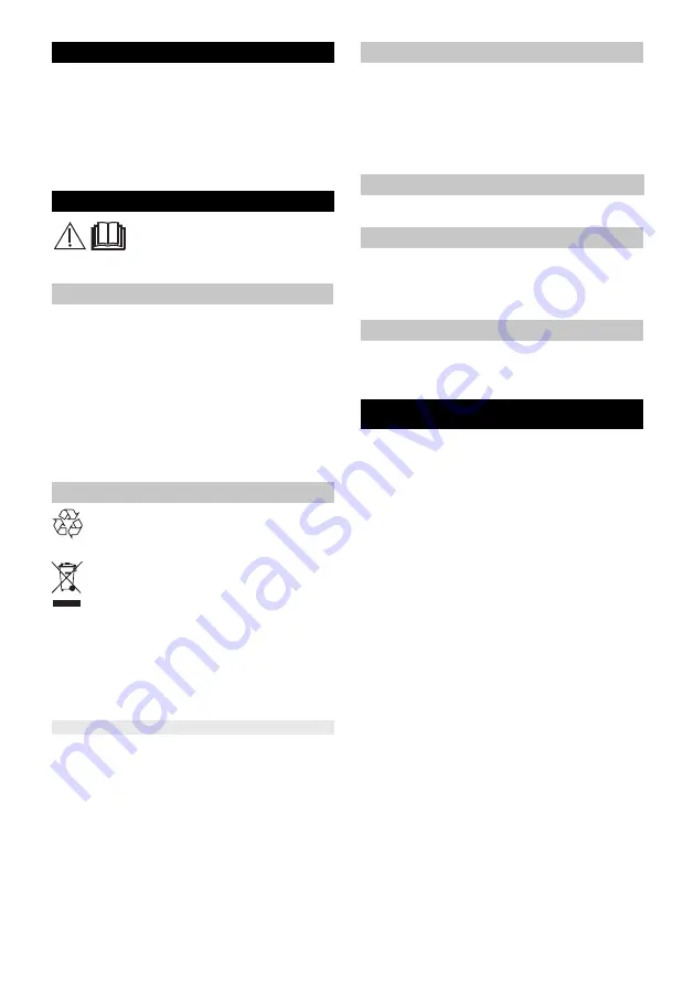 Kärcher WD 2 Instructions Manual Download Page 9