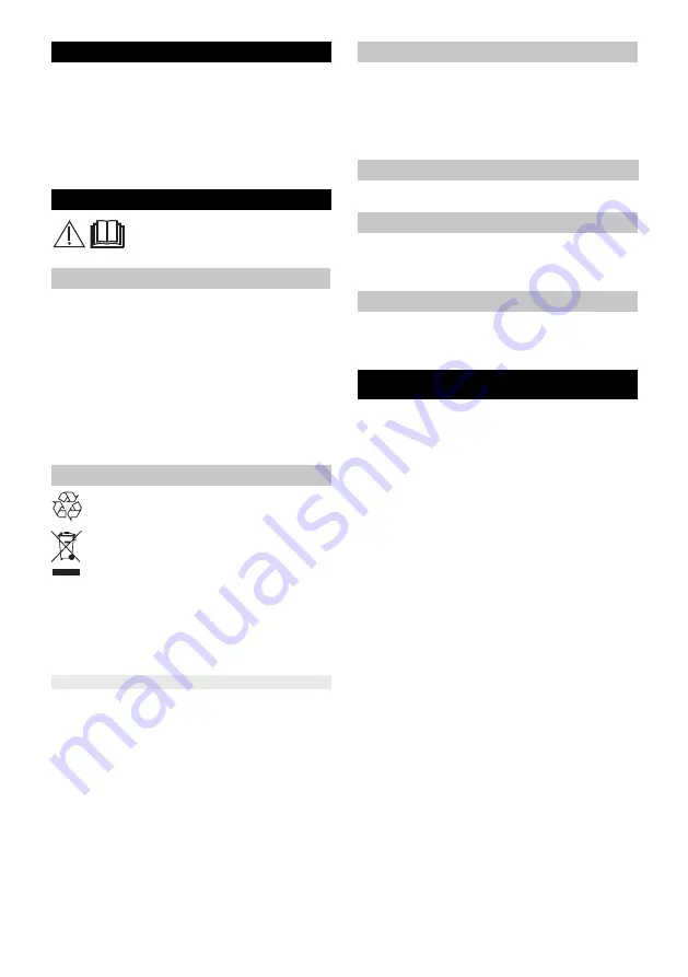 Kärcher WD 2 Instructions Manual Download Page 33