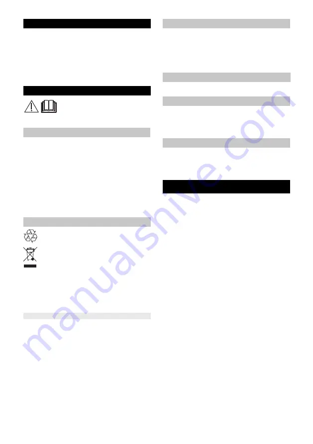 Kärcher WD 2 Instructions Manual Download Page 86