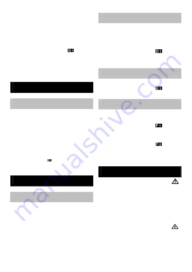 Kärcher WD 3.540 P Original Instructions Manual Download Page 10