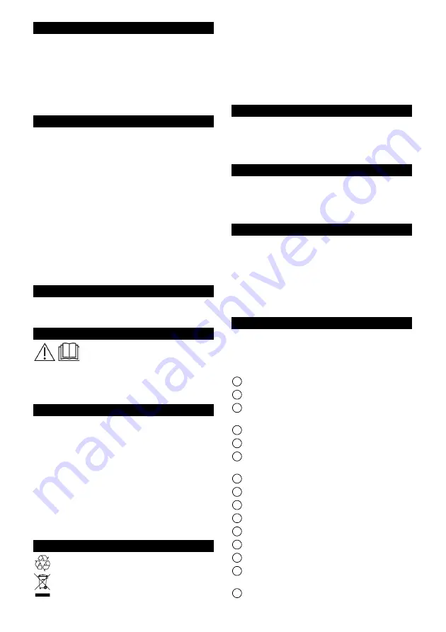 Kärcher WD 3 S Manual Download Page 13