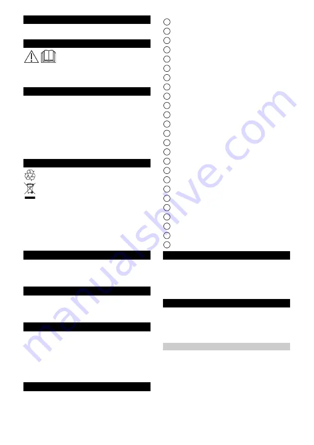 Kärcher WD 3 S Manual Download Page 27