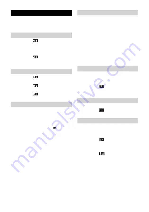 Kärcher WD 4.200 Operating Instructions Manual Download Page 28