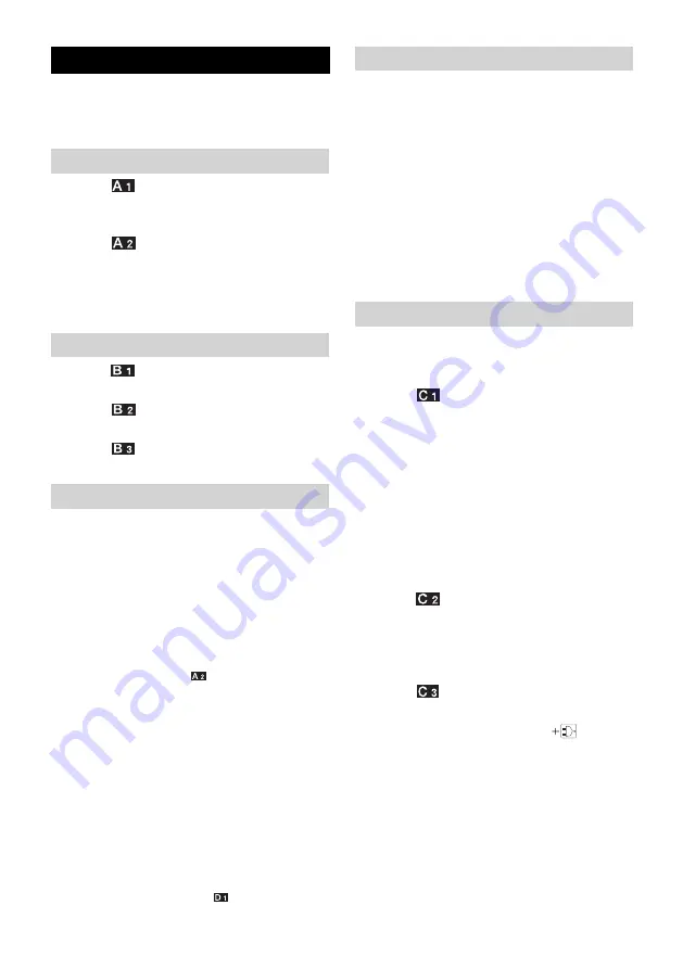 Kärcher WD 5.2 MP Series Manual Download Page 110