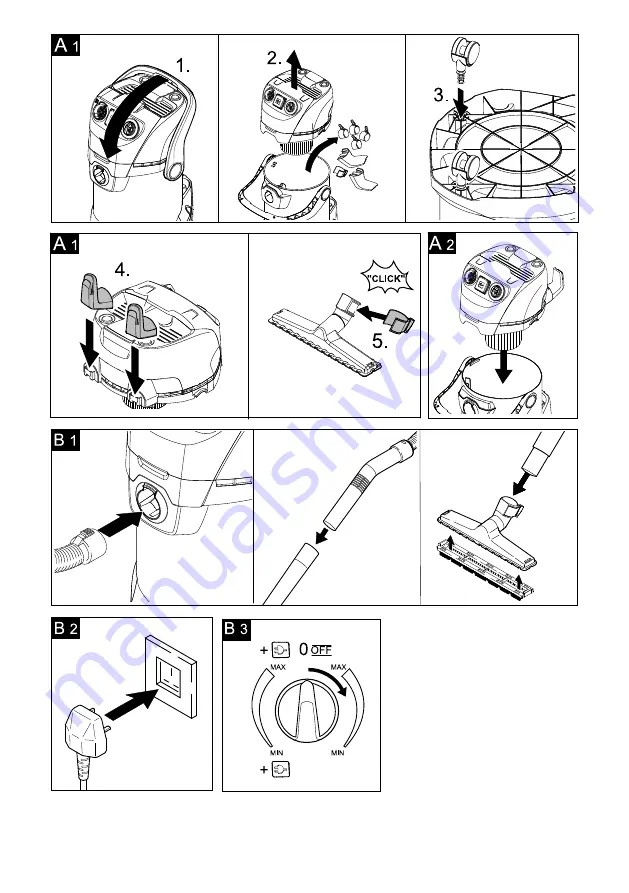 Kärcher WD 5.200 MP Скачать руководство пользователя страница 3