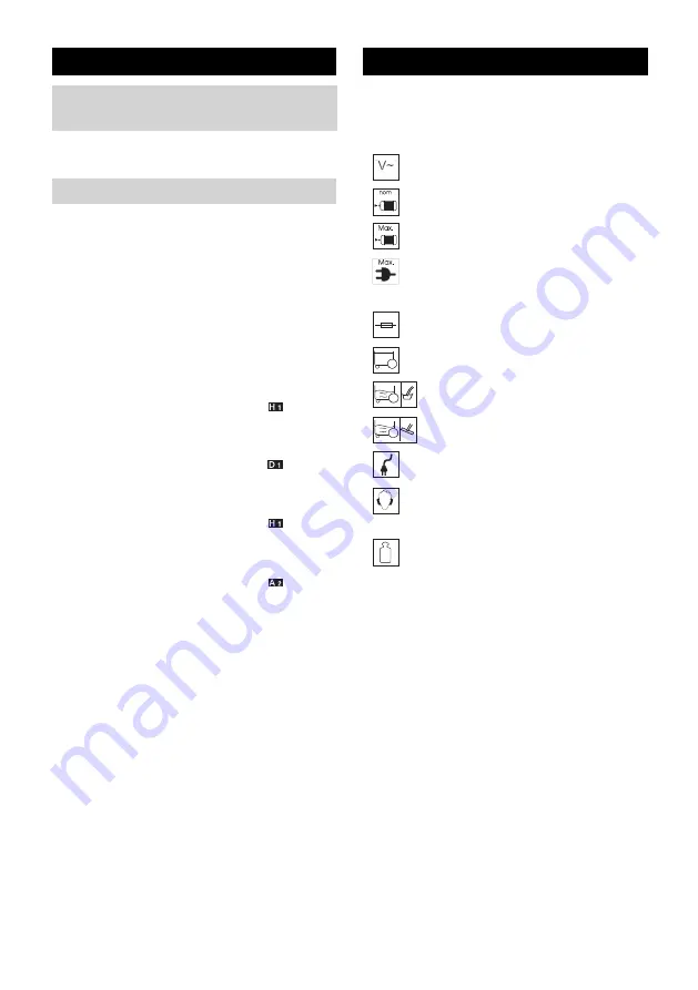 Kärcher WD 5.2xx M Скачать руководство пользователя страница 20