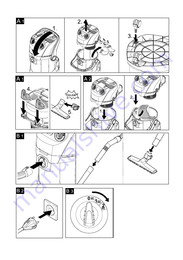 Kärcher WD 5.800 ecologic Manual Download Page 3