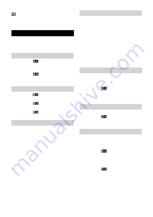 Kärcher WD 5.800 ecologic Manual Download Page 13