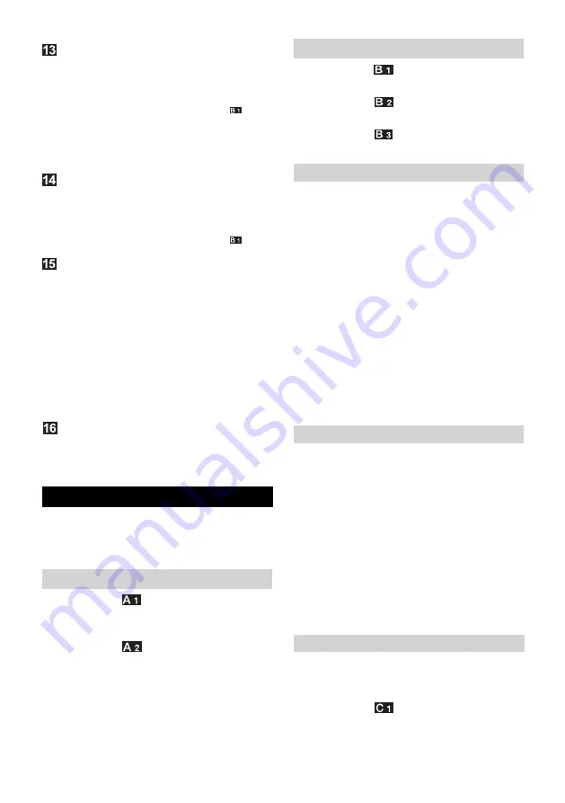 Kärcher WD 5.800 ecologic Manual Download Page 18