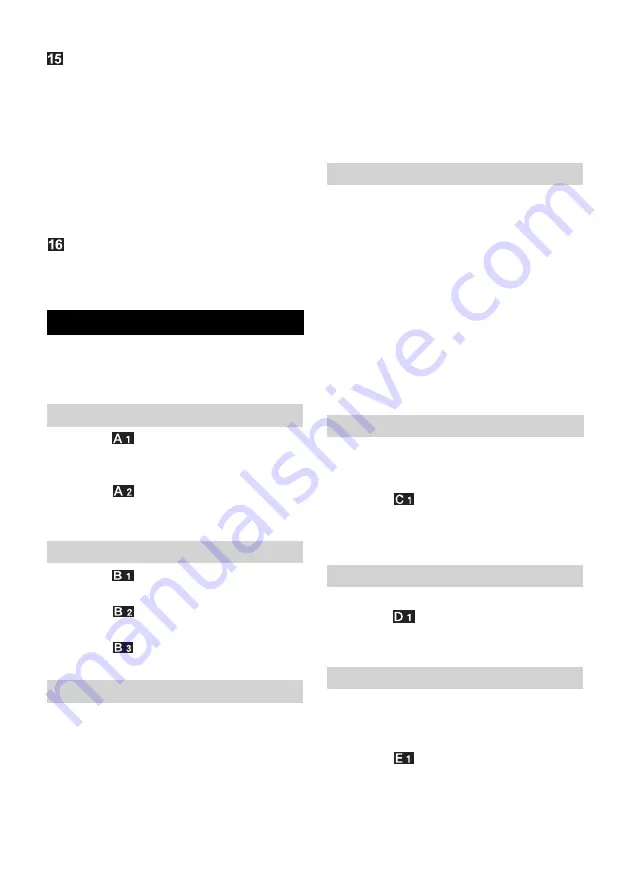 Kärcher WD 5.800 ecologic Manual Download Page 23