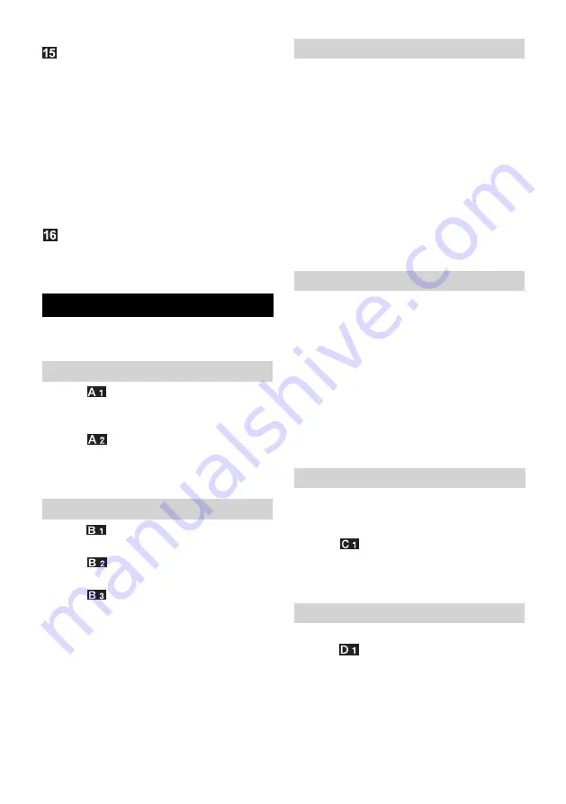 Kärcher WD 5.800 ecologic Manual Download Page 53