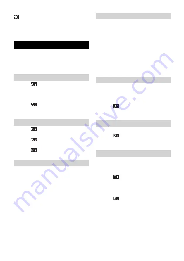 Kärcher WD 5.800 ecologic Manual Download Page 58