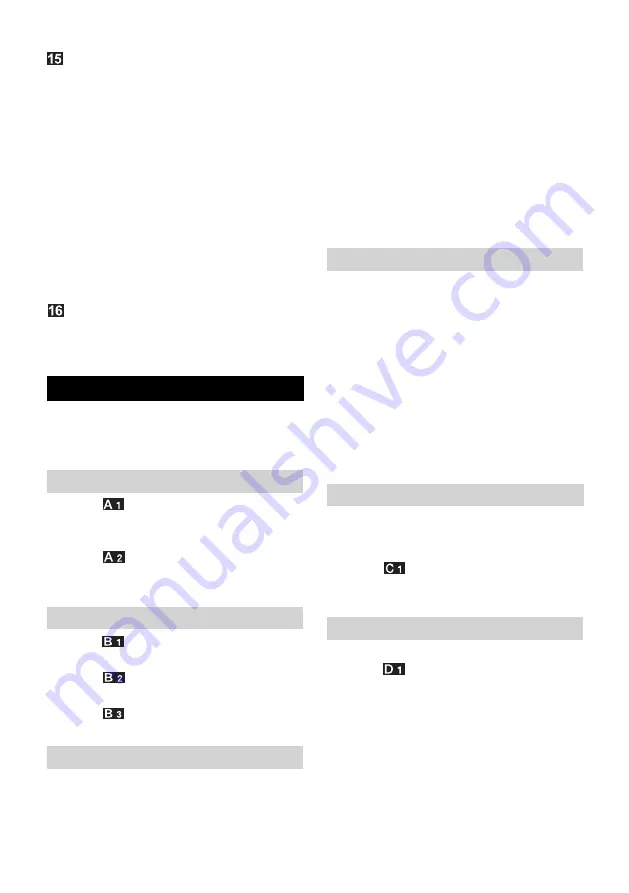 Kärcher WD 5.800 ecologic Manual Download Page 80