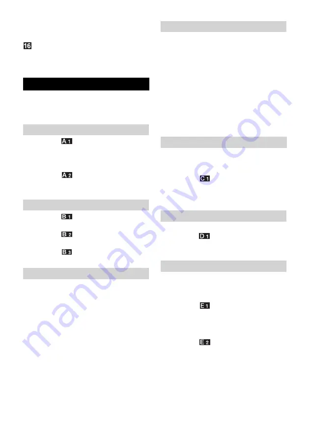 Kärcher WD 5.800 ecologic Manual Download Page 105