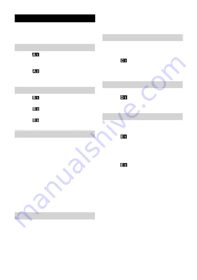 Kärcher WD 5.800 ecologic Manual Download Page 110