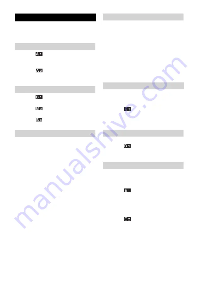 Kärcher WD 5.800 ecologic Manual Download Page 131