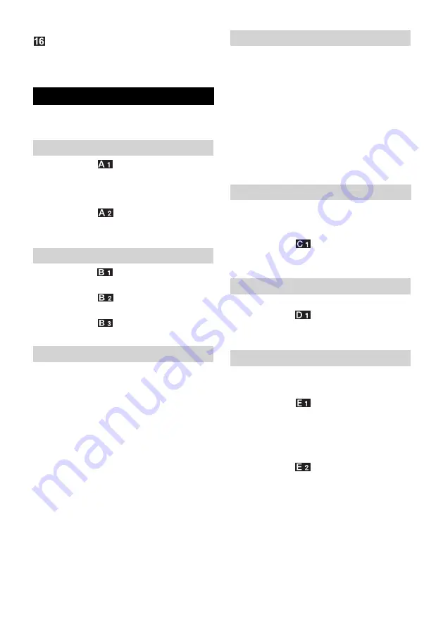 Kärcher WD 5.800 ecologic Manual Download Page 141