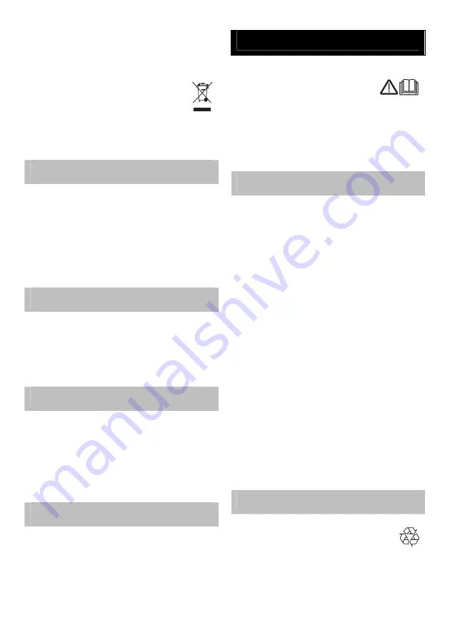 Kärcher WD 5.800 ecologic Manual Download Page 154