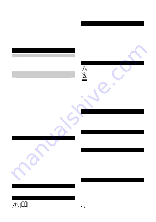 Kärcher WD 5 S Manual Download Page 31