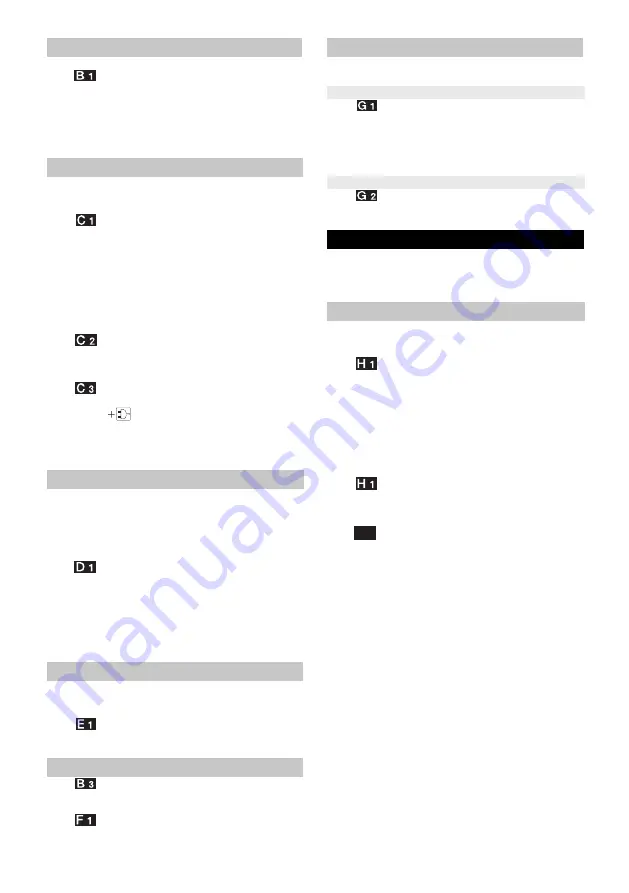 Kärcher WD 6 P Premium Renovation Manual Download Page 107